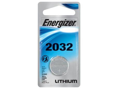 ENERGIZER LITHIUM 3v 2032 COIN BATTERY