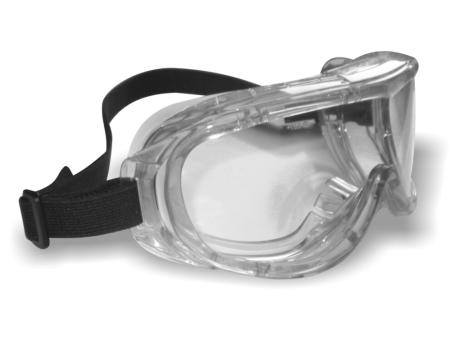 INDIRECT VENTING LOW PROFILE SAFETY GOGGLES