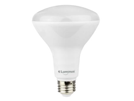 8w LED DIMMABLE WARM WHITE BR30 BULB 4pk
