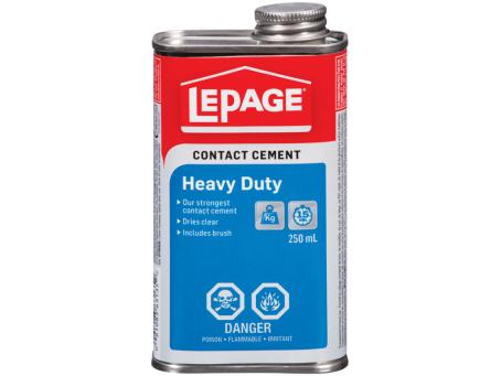 LEPAGE PRES-TITE CONTACT CEMENT 250ml w/BRUSH
