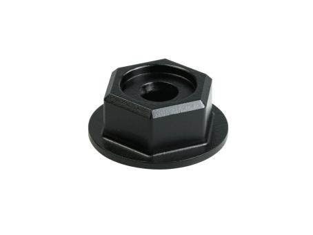 OUTDOOR ACCENTS HEX HEAD WASHER 8pk BLACK