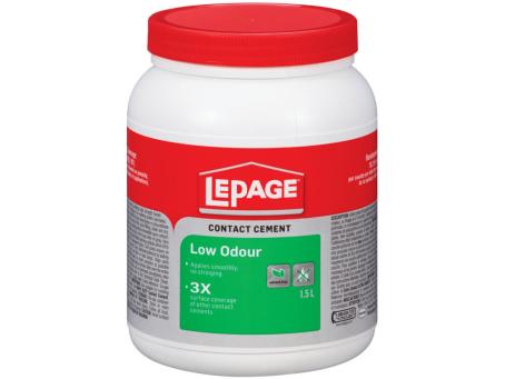 LEPAGE PRES-TITE LATEX CONTACT CEMENT 1.5L
