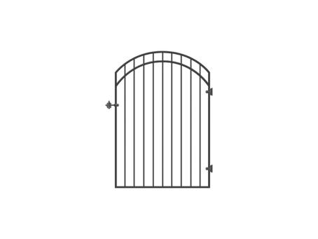 NUVO GARNET IRON GATE 45x68