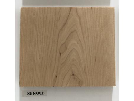 1x8-08 S4S CLEAR MAPLE