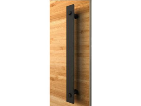 ONWARD BARN HANDLE BACK TO BACK OIL-RUBBED BRONZE