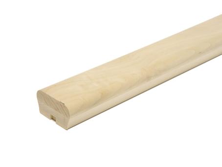 WSW MAPLE TOP RAIL GROOVED 1/2"x10