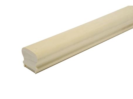 WS400 ASPEN TOP RAIL GROOVED 1-1/2