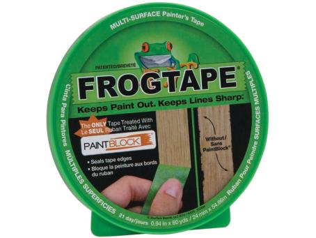 FROGTAPE MULTI-SURFACE GREEN 36mm x 54.86m