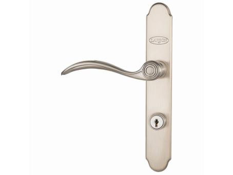 QUICKFIT CURVED HANDLESET BRUSHED NICKEL