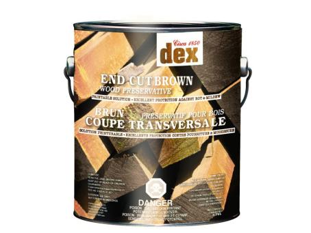 DEX END CUT BROWN PRESERVATIVE 3.78L