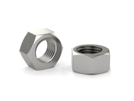 8-32 HEX NUT STAINLESS STEEL 6pk