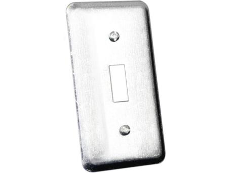 UTILITY BOX METAL COVER TOGGLE SWITCH 4x2-1/8