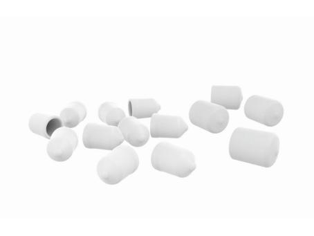 CLOSETMAID LARGE & SMALL SHELF CAPS WHITE
