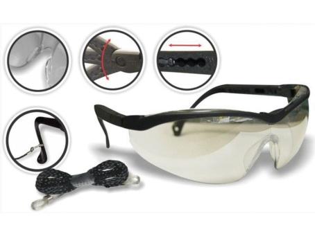 RENEGADE SAFETY GLASSES CLEAR