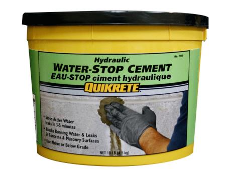 QUIKRETE HYDRAULIC WATER STOP CEMENT 4.5kg