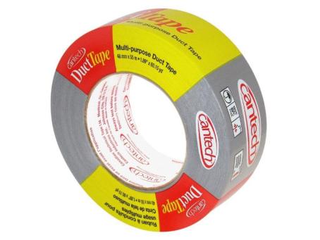 CLOTH DUCT TAPE SILVER 48mm x 55m