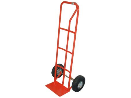 SHOPRO 600lb CAPACITY HAND TRUCK RED
