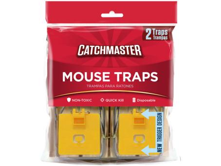 CATCHMASTER MOUSE TRAP 2pk