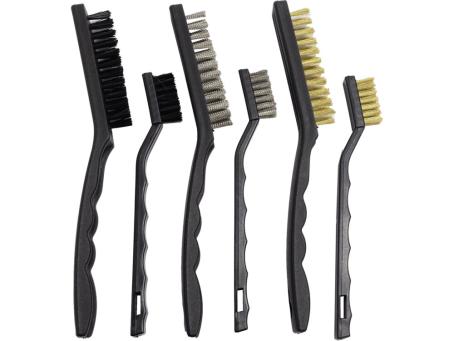 TOP WORKS WIRE BRUSH 6pc SET