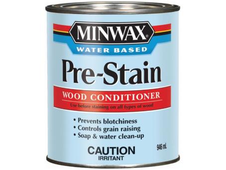 PRE-STAIN WOOD CONDITIONER WATER-BASED 946ML