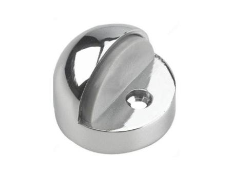 DOMED DOOR STOP HIGH-PROFILE CHROME
