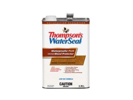 THOMPSON'S WTRPRF PLUS NUTMEG BR WD PRO LOW VOC 3.78L