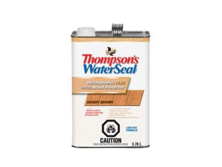 THOMPSON'S WTRPRF PLUS DESERT BR WD PRO LOW VOC 3.78L