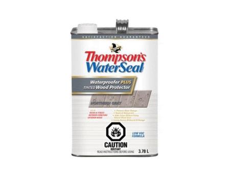 THOMPSON'S WTRPRF PLUS NORTH GREY WD PRO LOW VOC 3.78L