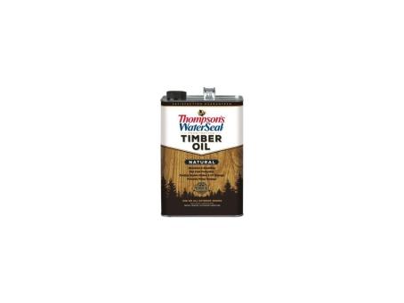 THOMPSON'S TIMBER OIL NATURAL 3.78L