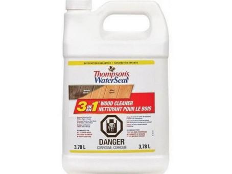 THOMPSON'S 3-IN-1 WOOD CLEANER 3.78L