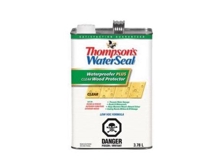 THOMPSON'S WTRPRF PLUS CLEAR WD PRO LOW VOC 3.78L