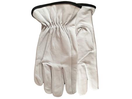 WATSON SCAPE GOAT GOATSKIN LEATHER DRIVERS STYLE GLOVES LARGE