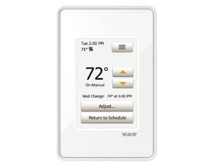 DITRA-HEAT TOUCH PROGRAM THERMOSTAT WHITE