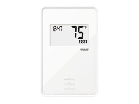 DITRA-HEAT NON-PROGRAMMABLE THERMOSTAT WHITE