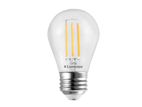 4.5w LED  DIMMABLE WARM WHITE A15 BULB 2pk