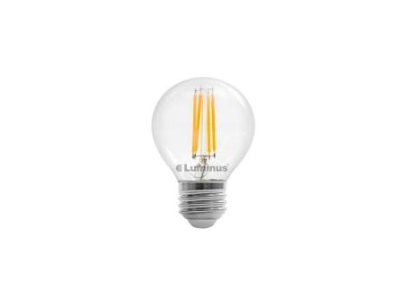 4w LED DIMMABLE WARM WHITE G16 CLEAR FILAMENT E26 BASE BULB