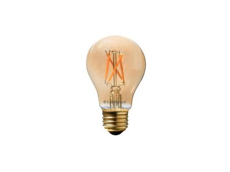 4.5w LED DIMMABLE AMBER VINTAGE A19 BULB