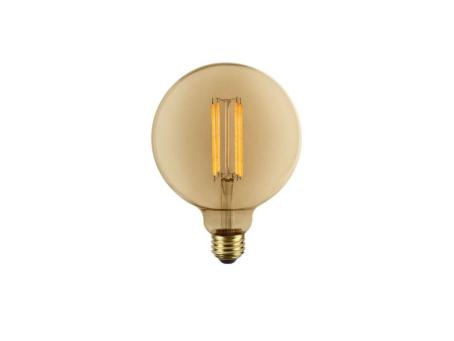 4.5w LED DIMMABLE AMBER VINTAGE G40 BULB