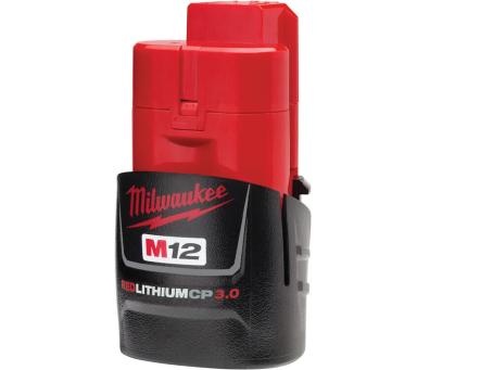 MILWAUKEE M12 COMPACT CP3.0ah BATTERY