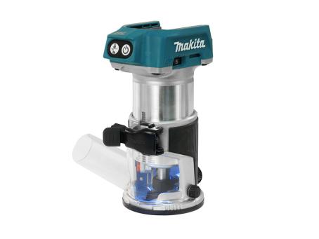 MAKITA 18v BL ROUTER w/DUST TOOL ONLY