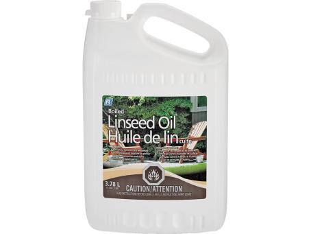 BOILED LINSEED OIL 3.78L