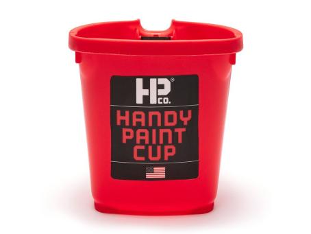HANDY PAINT CUP W/MAGNETIC BRUSH HOLDER