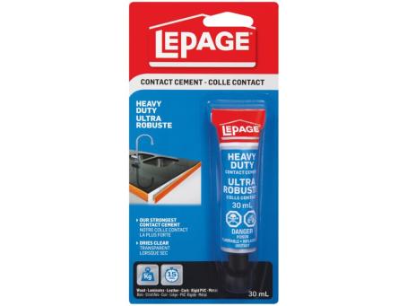LEPAGE HEAVY DUTY CONTACT CEMENT 30ml