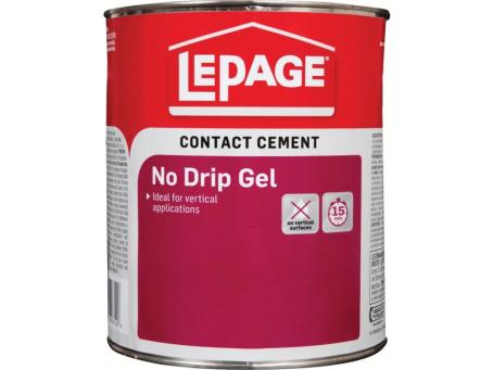 NO DRIP GEL CONTACT CEMENT 946ml