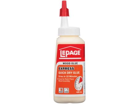 EXPRESS QUICK DRY GLUE EASY FLOW BOTTLE 400ml