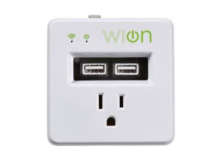 WIFI INDOOR TIMER WALL TAP 2 USB-A PORTS