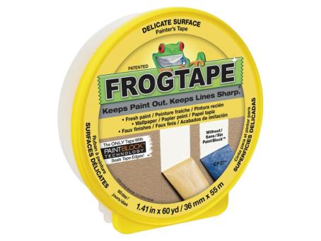 FROGTAPE DELICATE SURFACE YELLOW 36mm x 55m