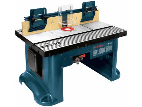 BOSCH BENCHTOP ROUTER TABLE