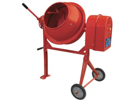 KING 3.5cuft CORDED 1/3hp CEMENT MIXER