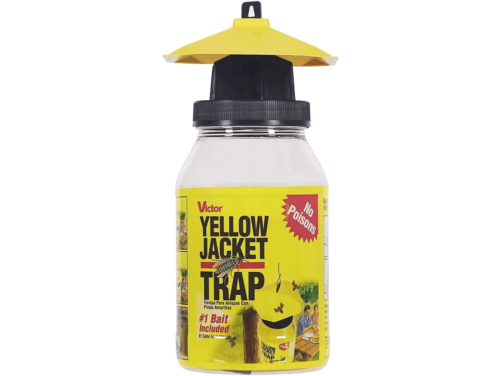 VICTOR YELLOW JACKET INSECT TRAP JAR - Star Building Materials